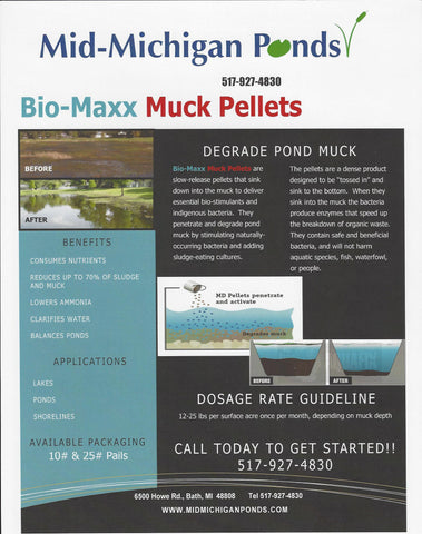 Bio-Maxx Muck Pellet